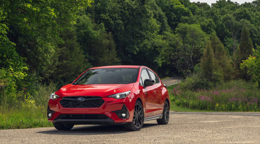 2026 Subaru Impreza RS