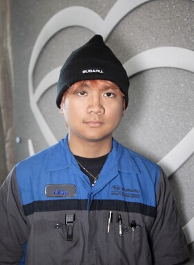 Staff member John Bruno from ID_31843dcd2dc2