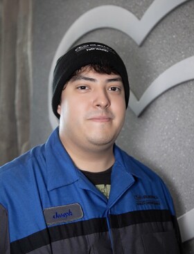 Staff member Joseph Rodriguez from ID_31843dcd2dc2