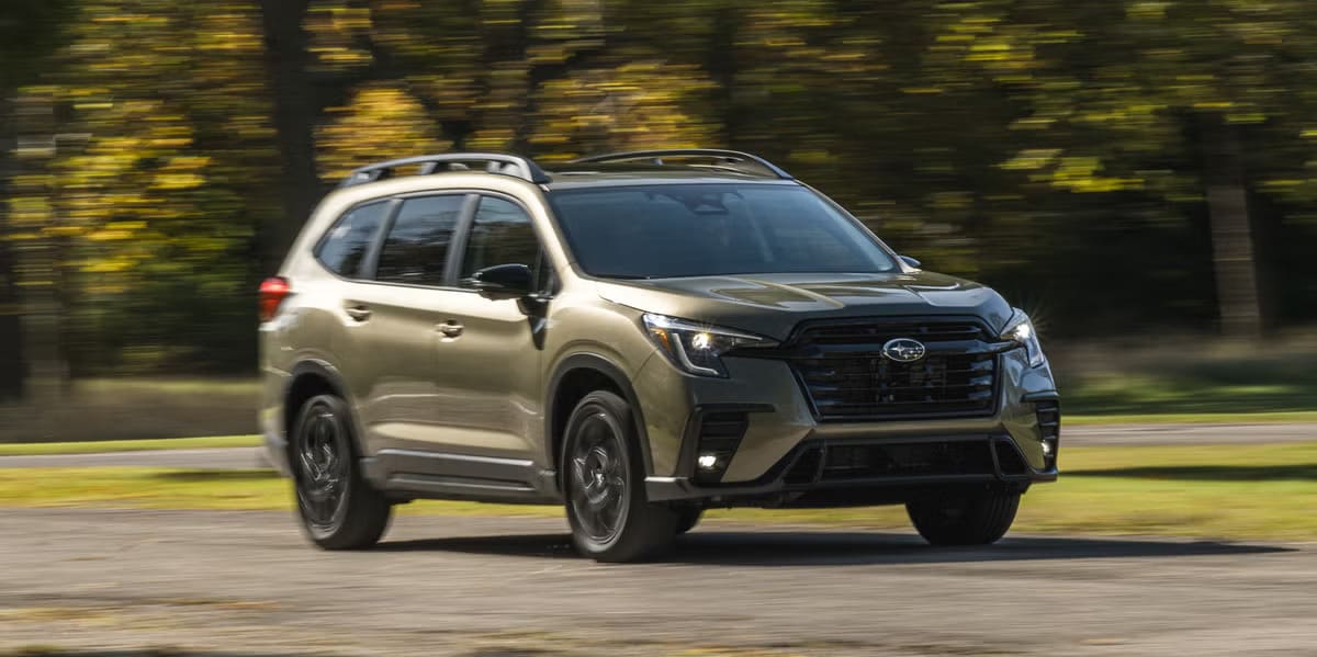 2025 Subaru Ascent Bronze Edition 7‑Passenger