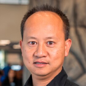 Staff member Michael "MT" Tran from ID_a3c28026926f