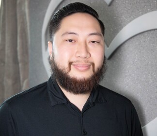 Staff member David Ho from ID_cc982c