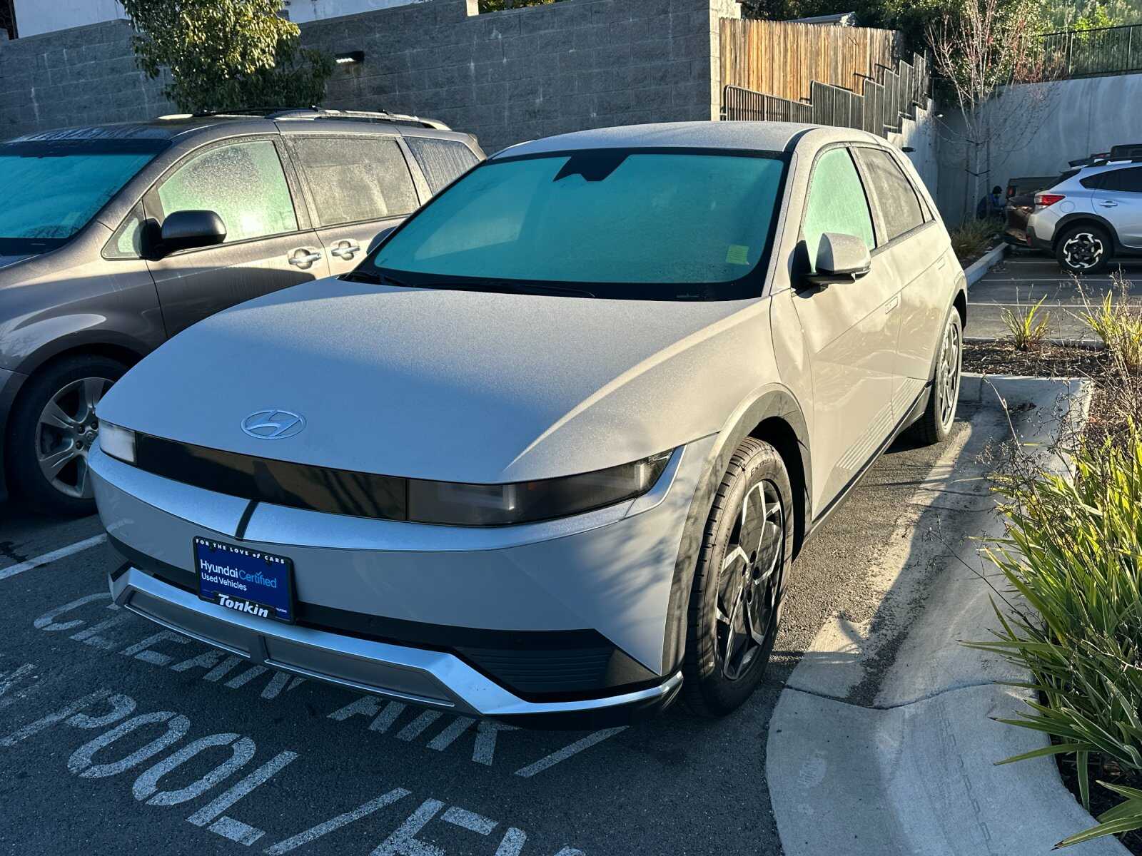 Used 2022 Hyundai IONIQ 5 SEL with VIN KM8KNDAF7NU054928 for sale in Hayward, CA