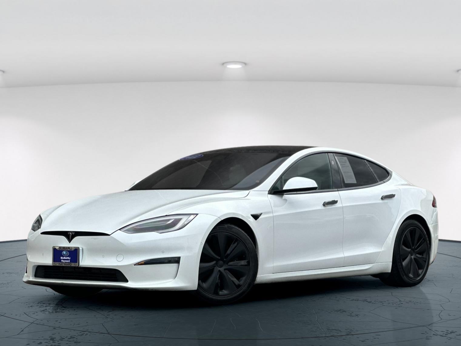 Used 2022 Tesla Model S Base with VIN 5YJSA1E54NF463834 for sale in Hayward, CA
