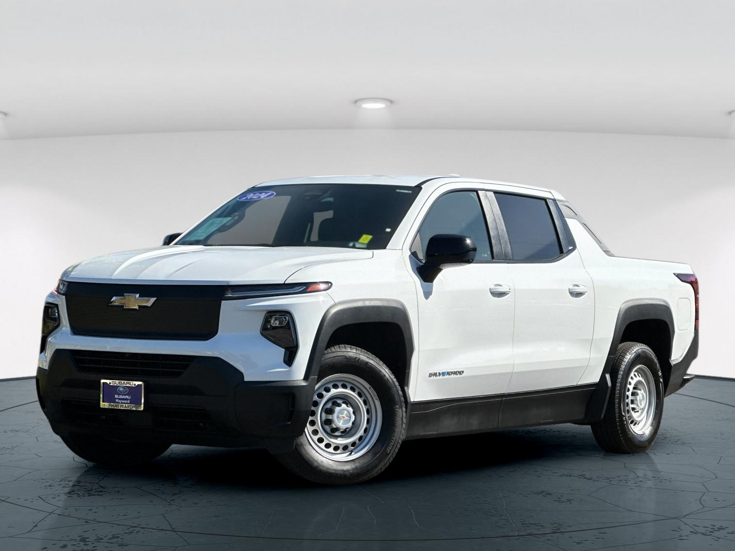 Used 2024 Chevrolet Silverado EV Work Truck with VIN 1GC10UED1RU209387 for sale in Hayward, CA