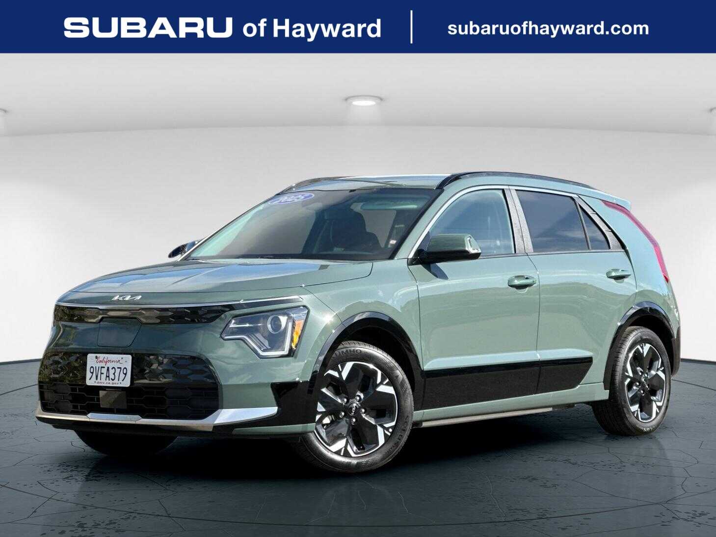 Used 2025 Kia Niro Wind with VIN KNDCR3L12S5144289 for sale in Hayward, CA