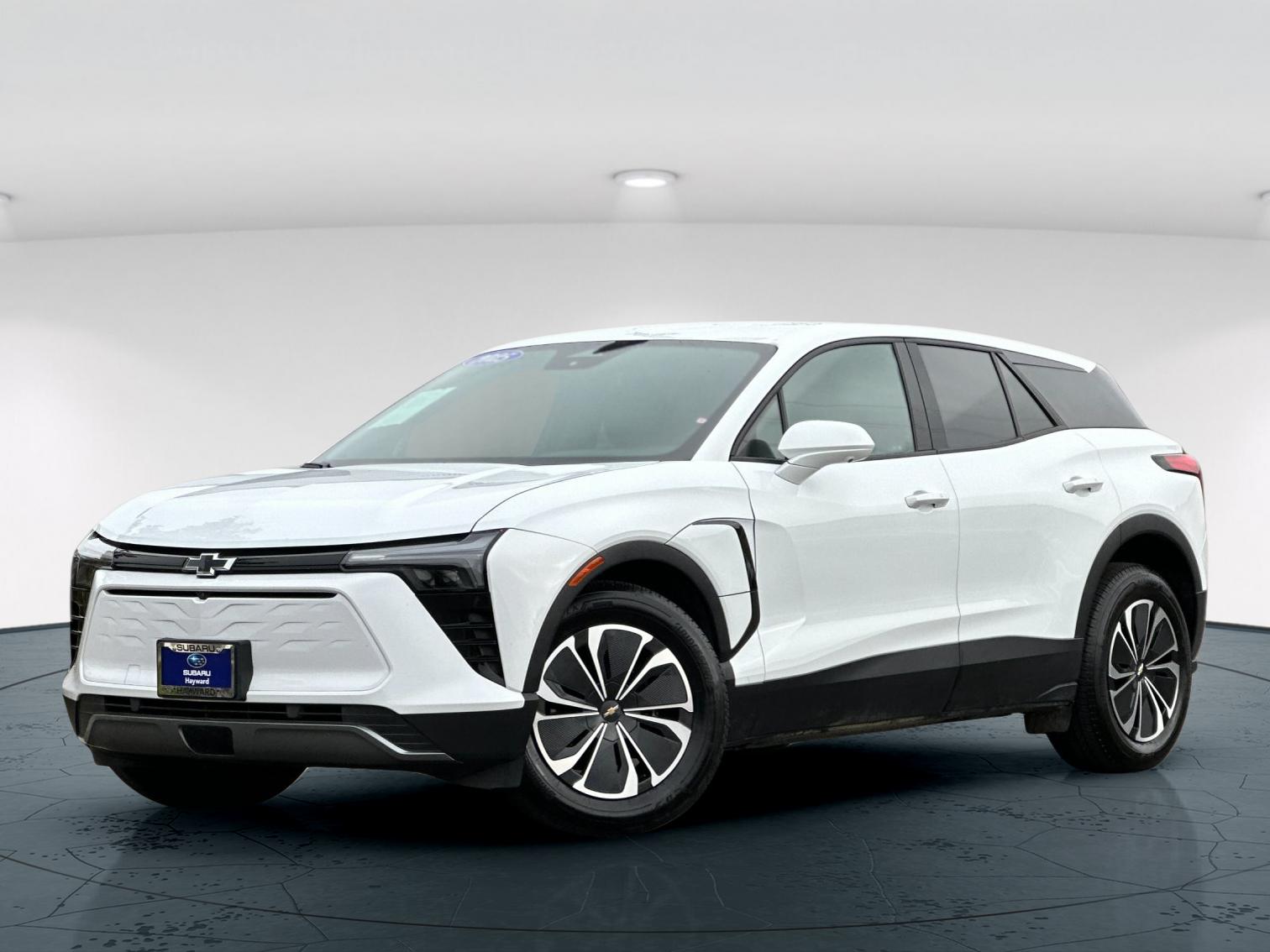 Used 2025 Chevrolet Blazer EV LT with VIN 3GNKDGRJ0SS107442 for sale in Hayward, CA