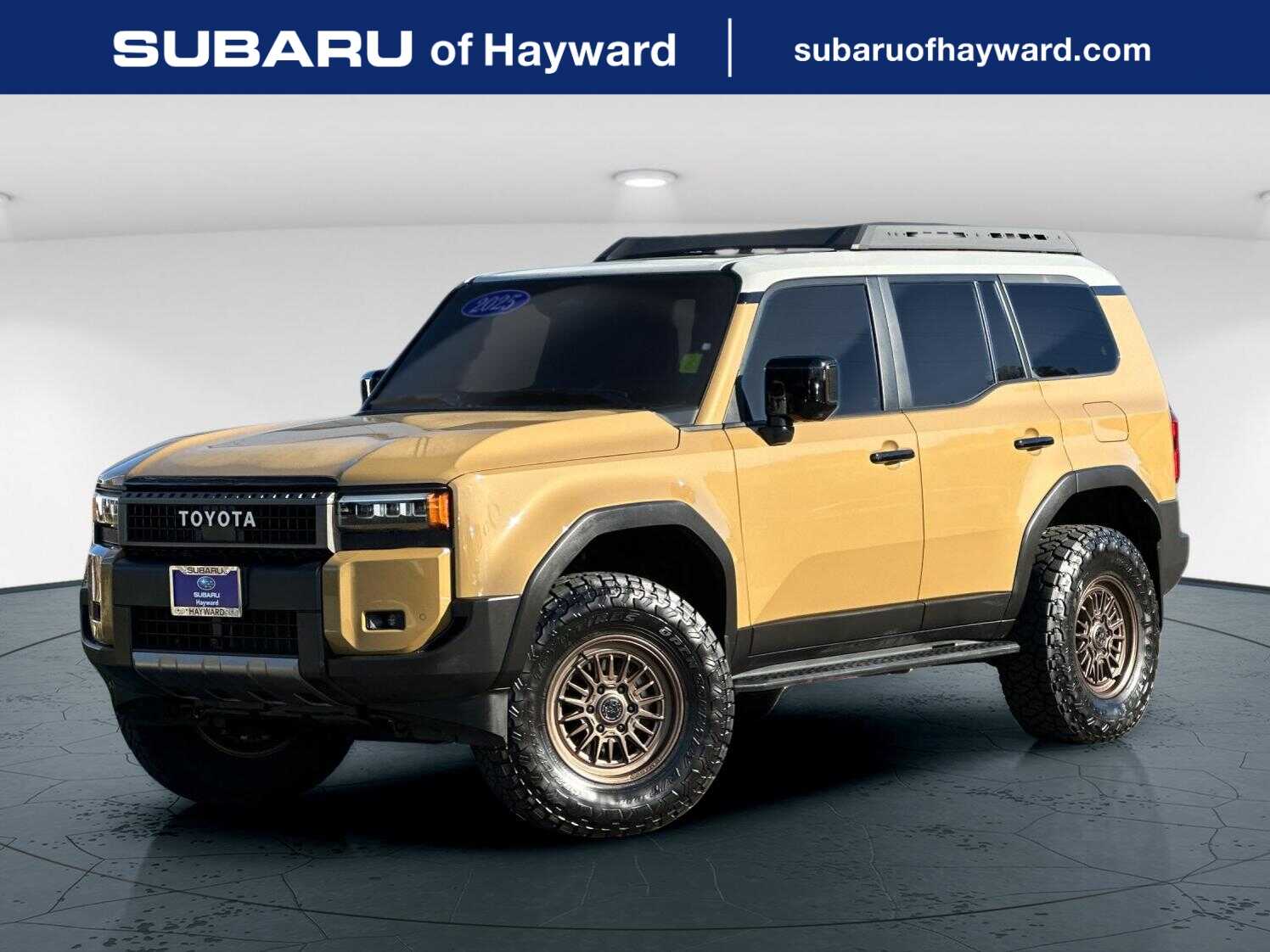 2025 Toyota Land Cruiser