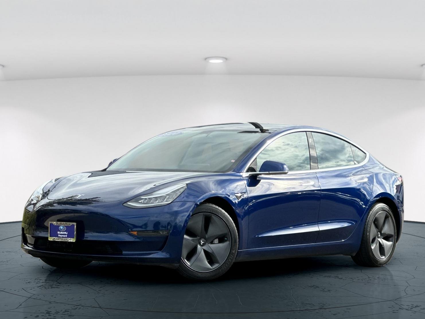 Used 2020 Tesla Model 3 Base with VIN 5YJ3E1EB1LF636303 for sale in Hayward, CA
