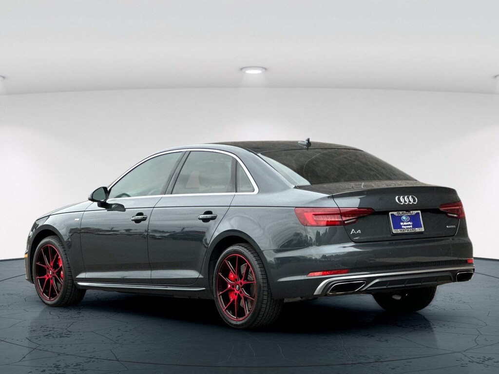 2019 Audi A4 2.0T Premium Plus photo 3