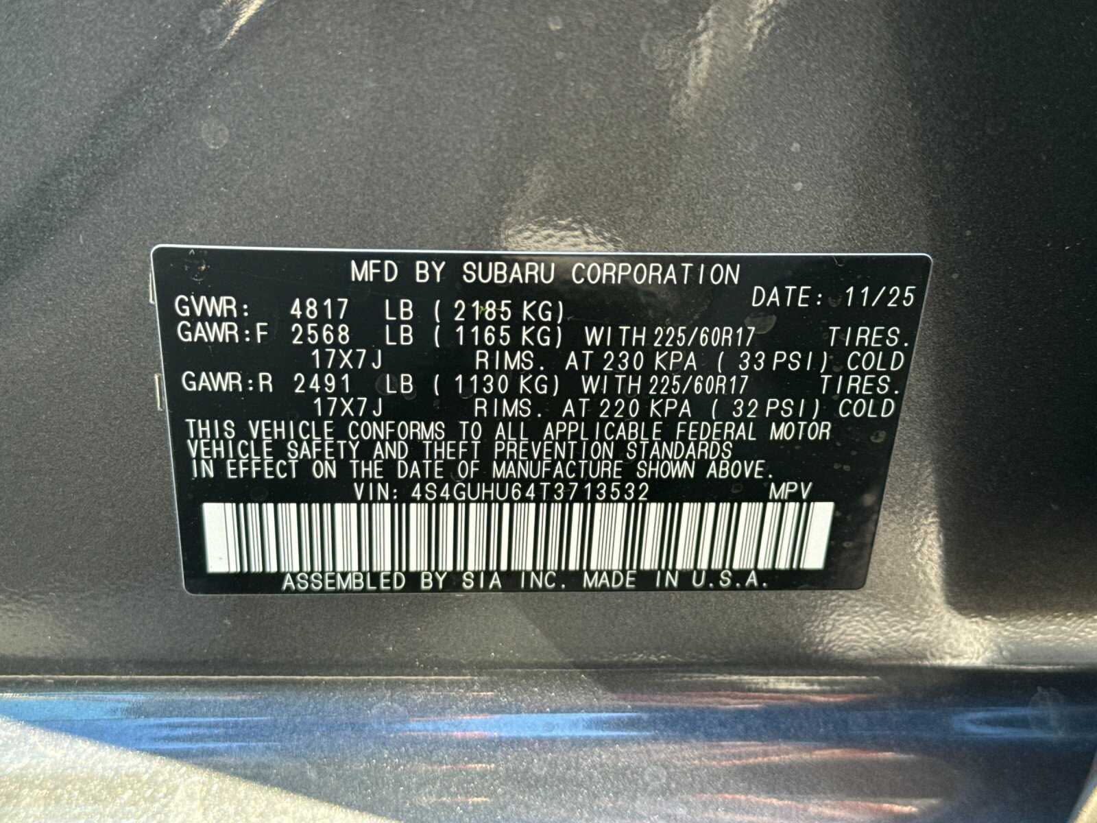 2026 Subaru Crosstrek Wilderness - Photo 36