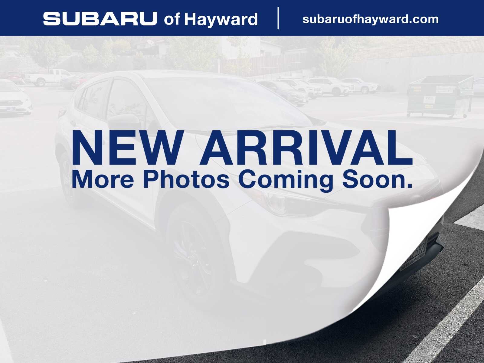 2024 Subaru Crosstrek CVT's photo