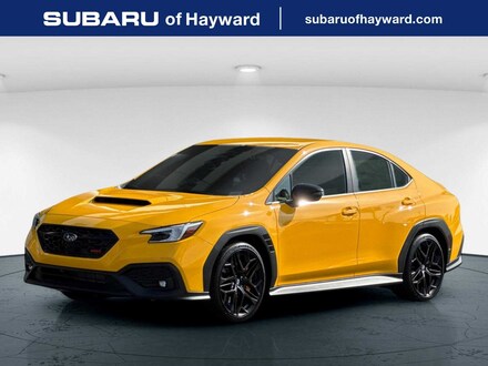 2026 Subaru WRX Series.Yellow