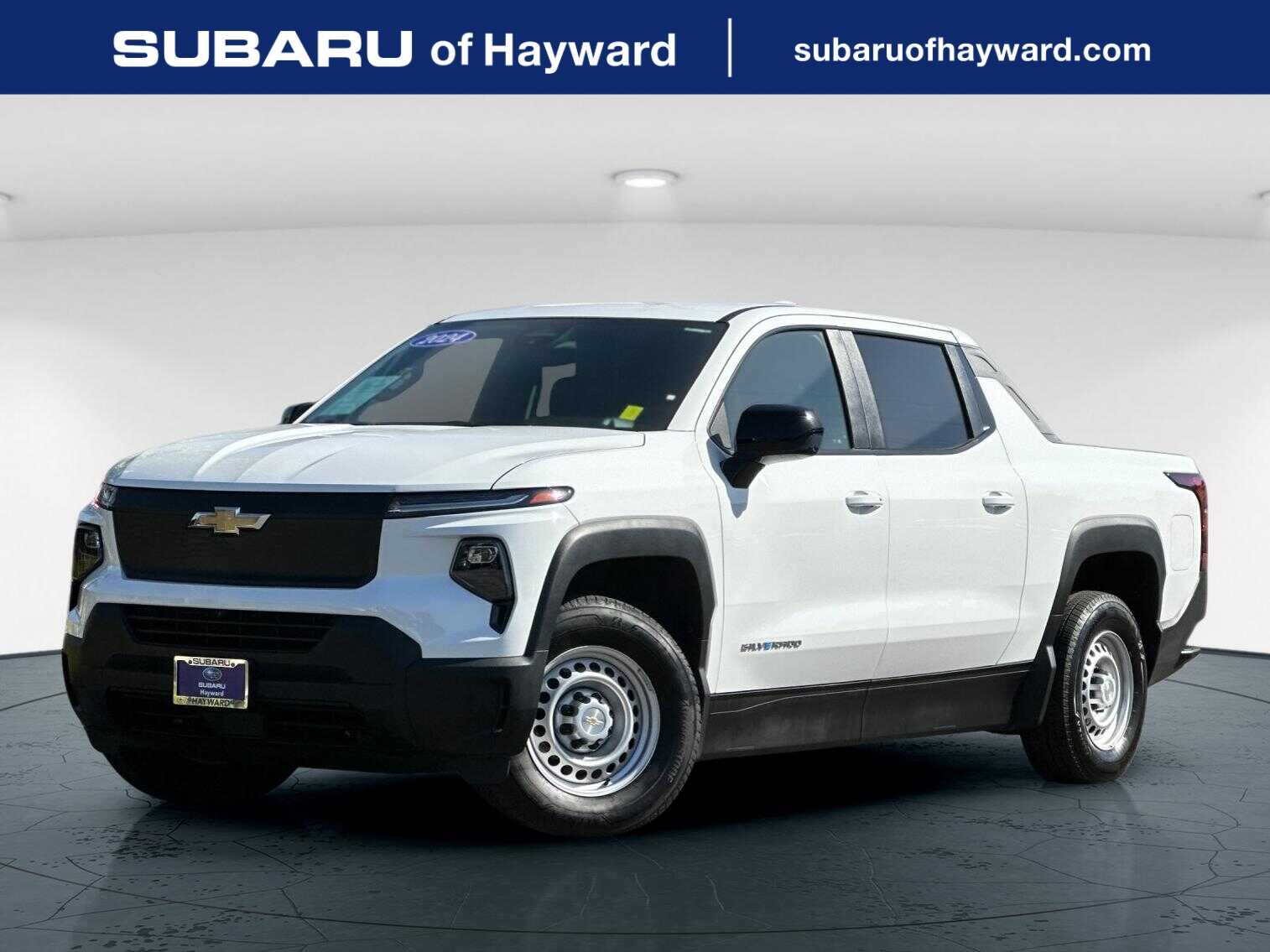 2024 Chevrolet Silverado EV Work Truck 3WT's photo