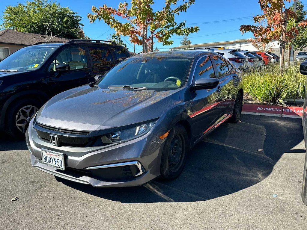 Used 2021 Honda Civic LX Sedan