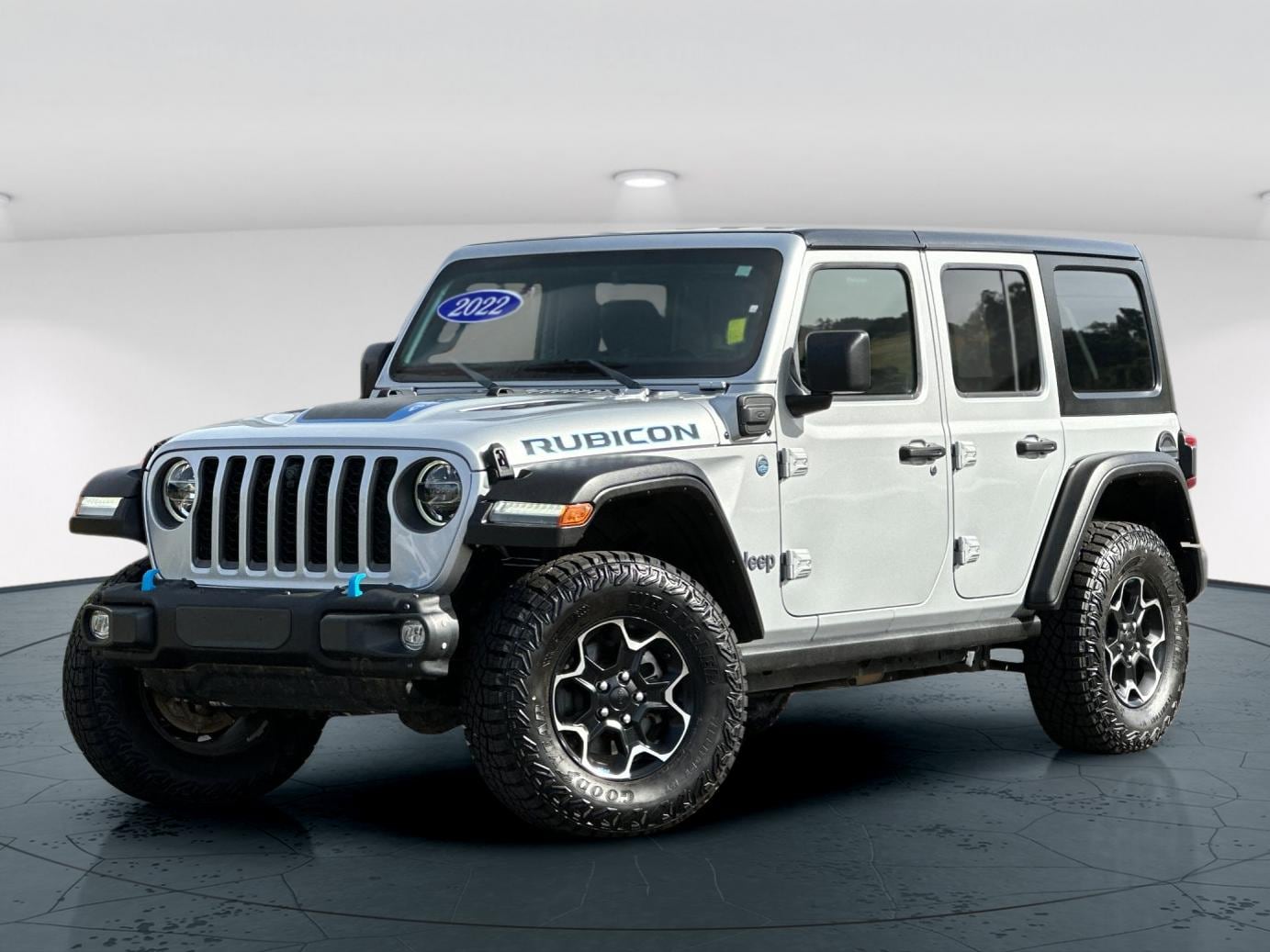 Used 2022 Jeep Wrangler Unlimited Rubicon 4XE with VIN 1C4JJXR63NW198594 for sale in Hayward, CA