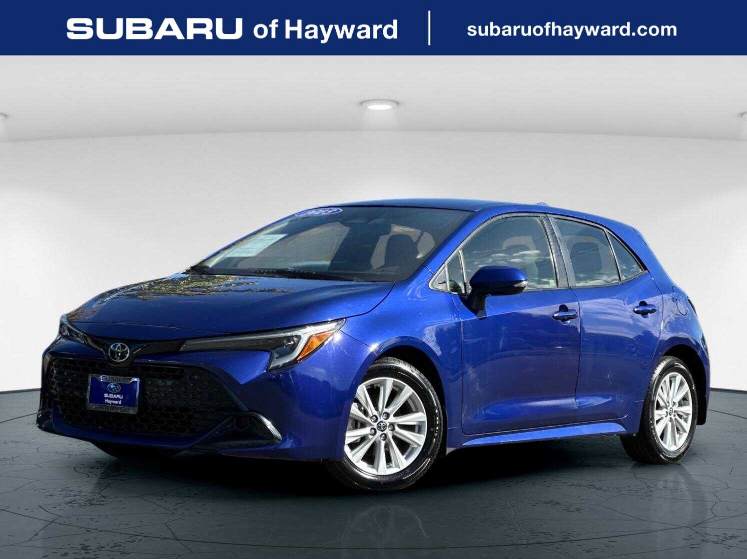 2023 Toyota Corolla Hatchback