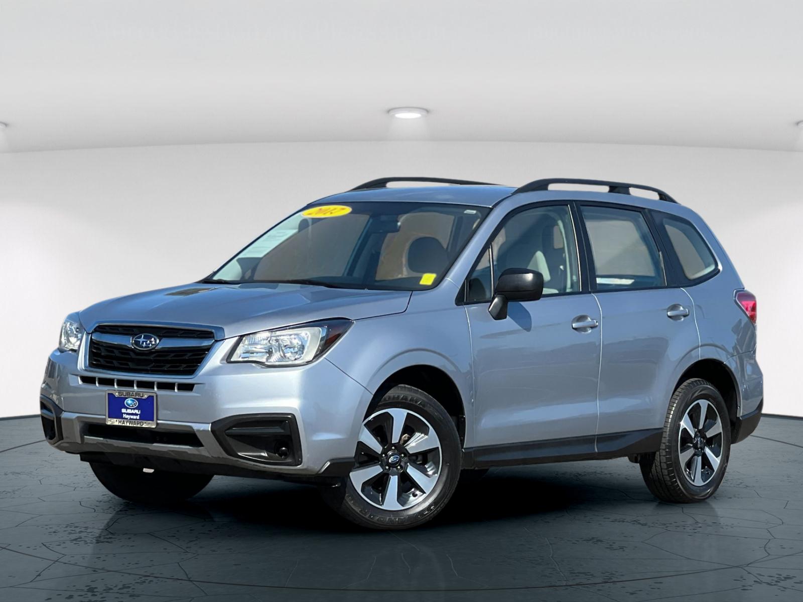 2017 Subaru Forester 2.5i photo 2