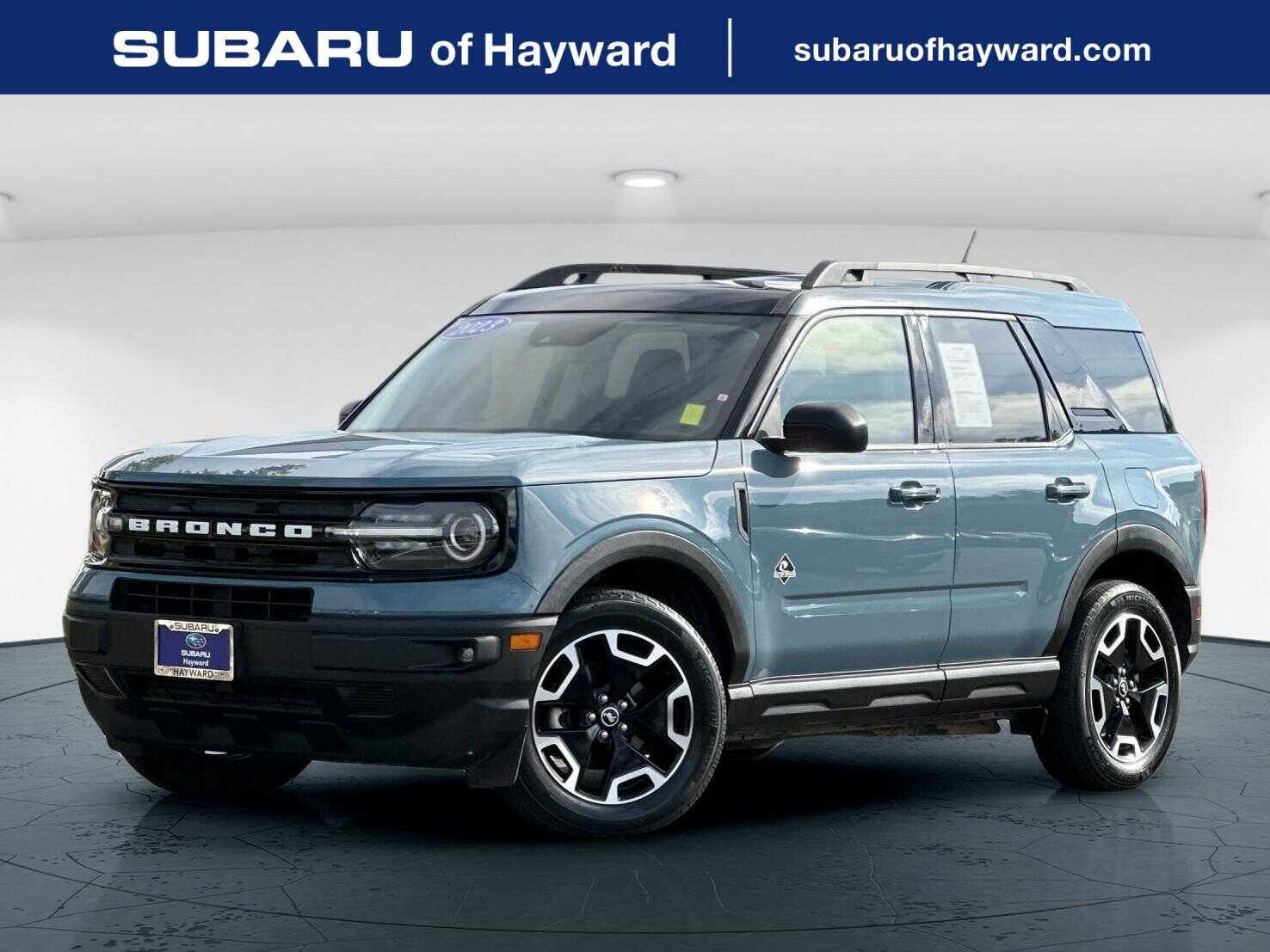2023 Ford Bronco Sport Outer Banks 4X4's photo