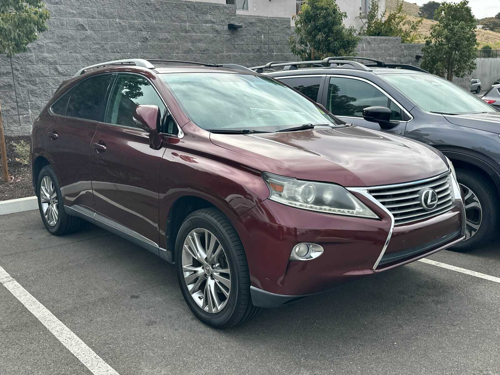 Used 2013 Lexus RX 350 with VIN 2T2ZK1BA0DC093574 for sale in Hayward, CA