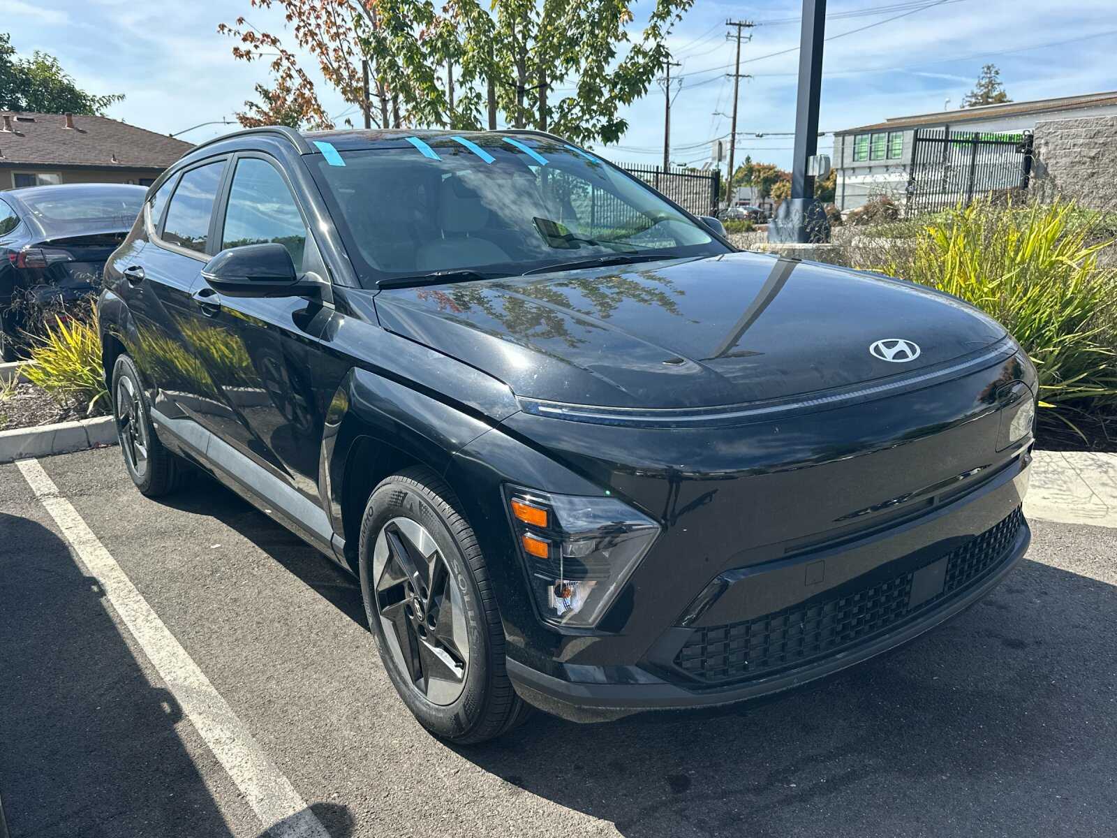 Used 2024 Hyundai Kona EV SEL with VIN KM8HC3A65RU013696 for sale in Hayward, CA