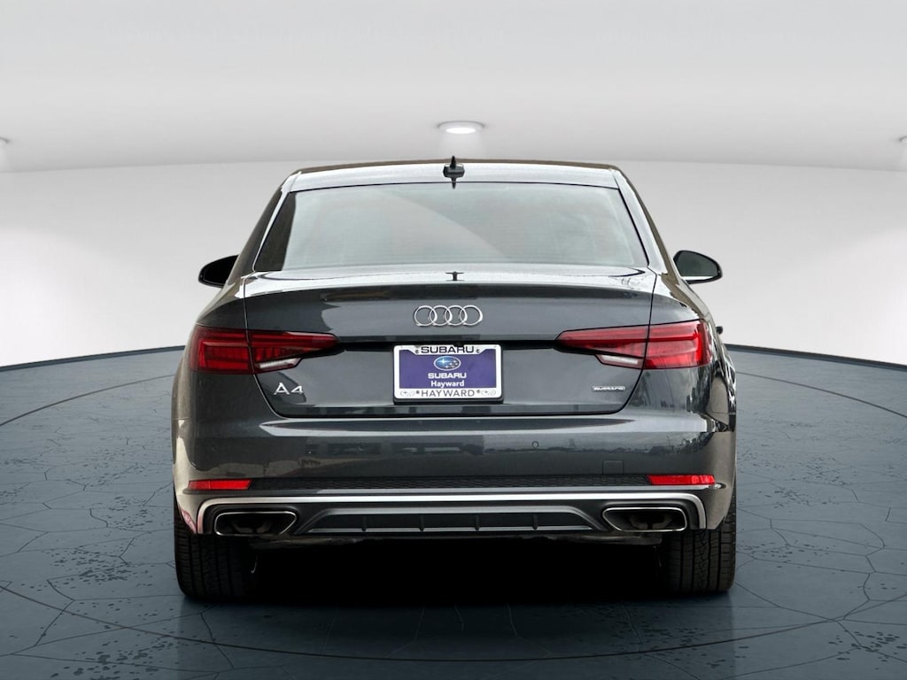 2019 Audi A4 2.0T Premium Plus photo 4