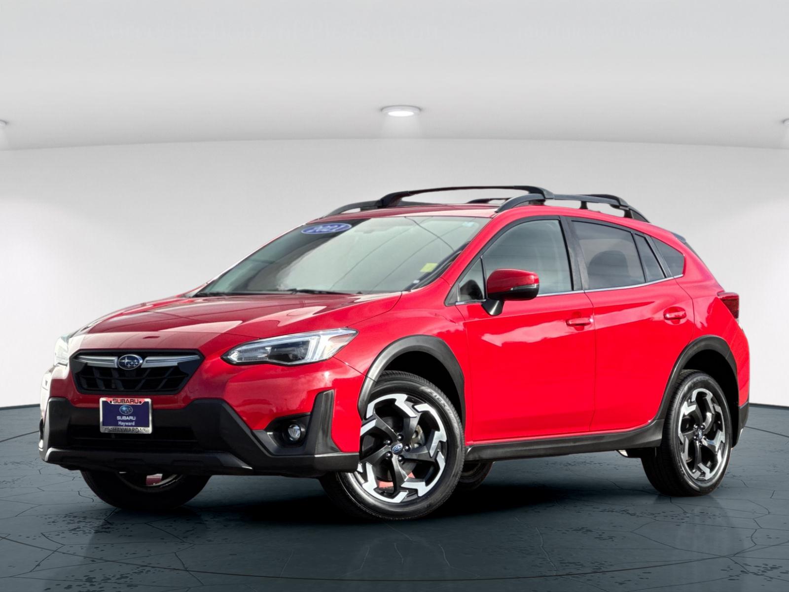 2021 Subaru Crosstrek Limited photo 2