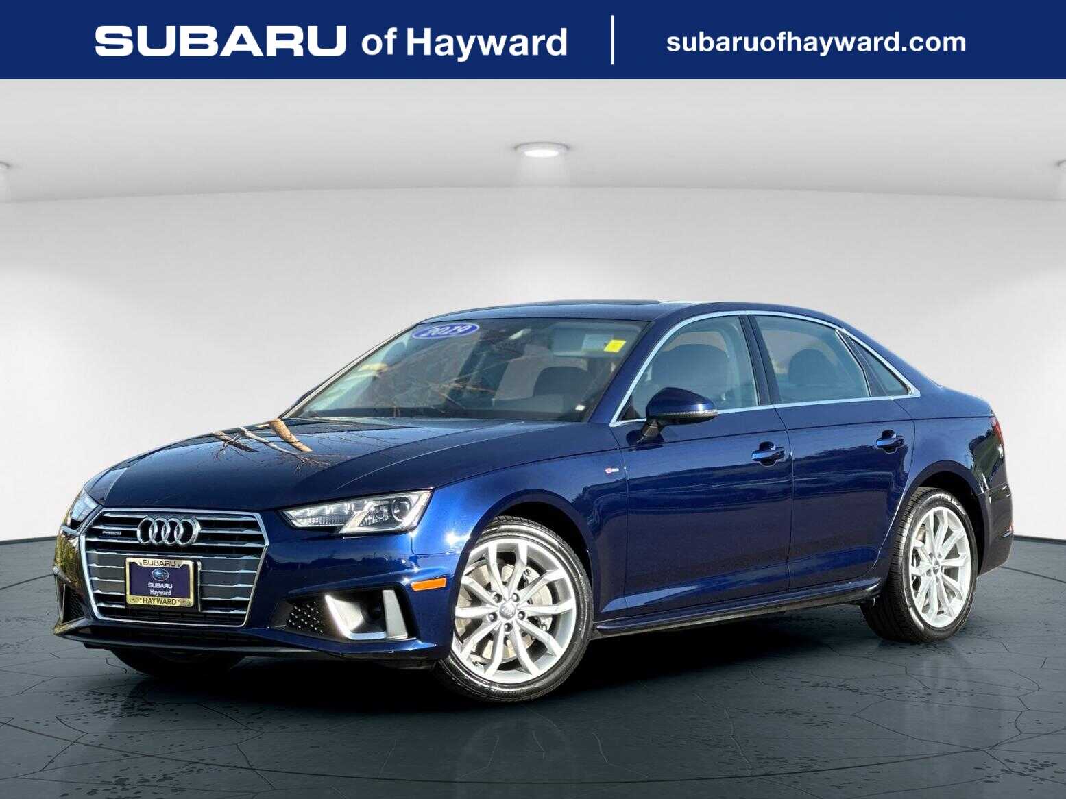 2019 Audi A4 Premium