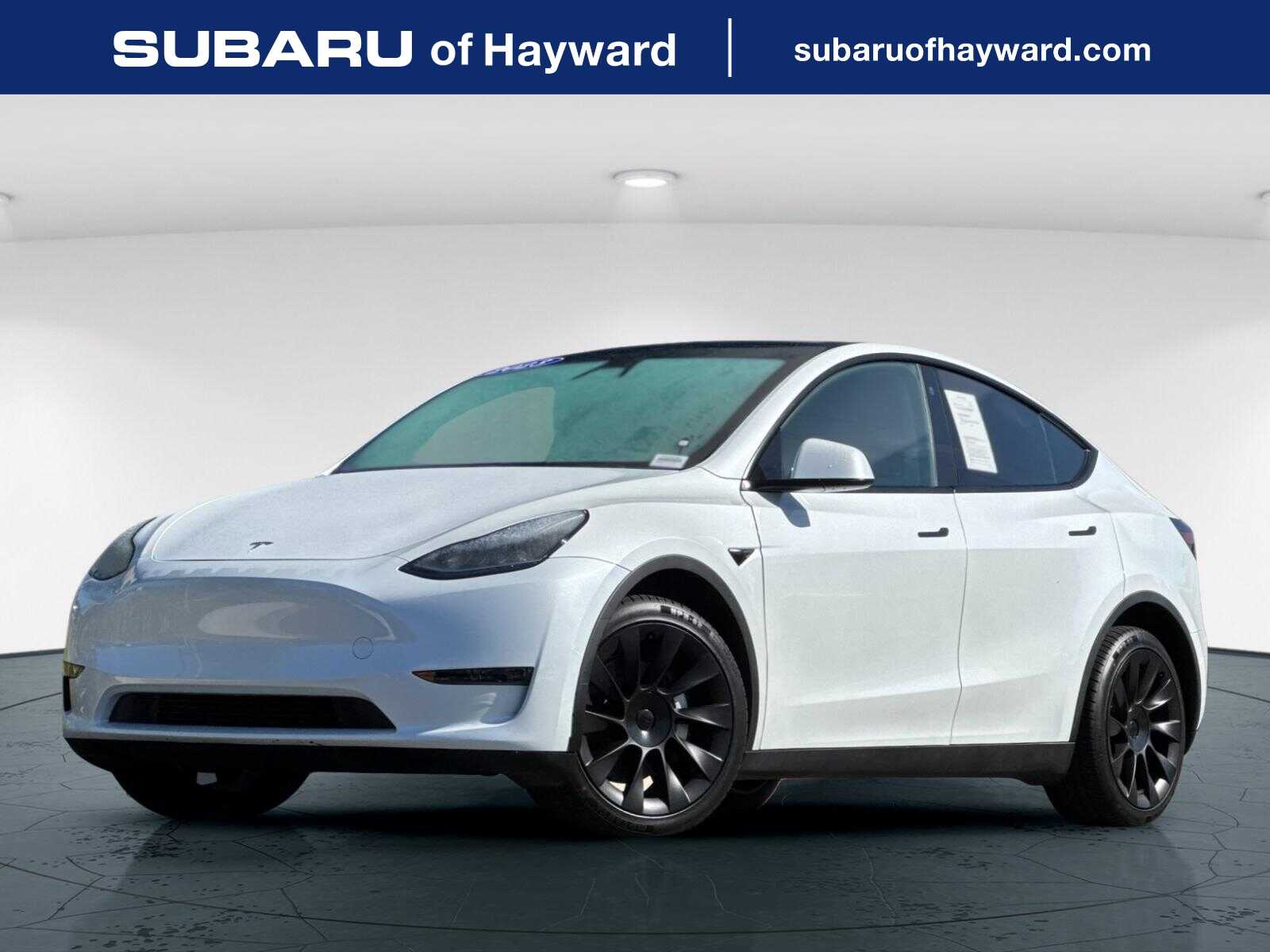 Used 2023 Tesla Model Y Long Range with VIN 7SAYGDEE3PA120347 for sale in Hayward, CA