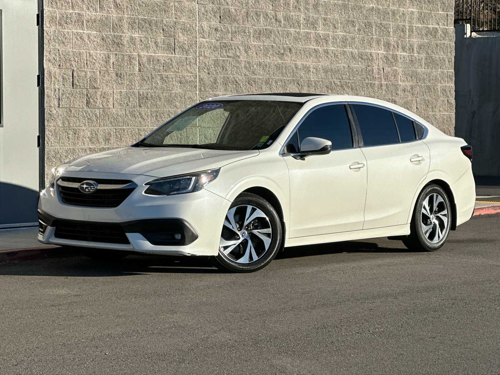 2020 Subaru Legacy Premium photo 2