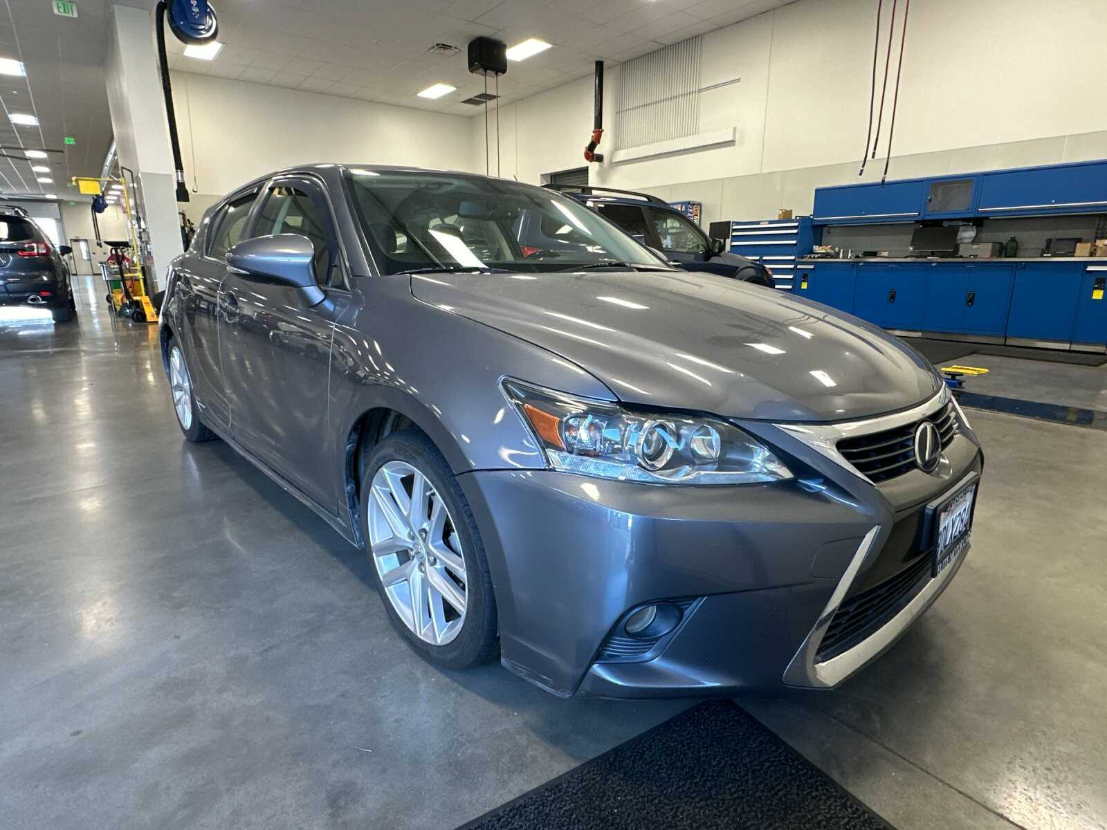 Used 2017 Lexus CT Base with VIN JTHKD5BH6H2286853 for sale in Hayward, CA