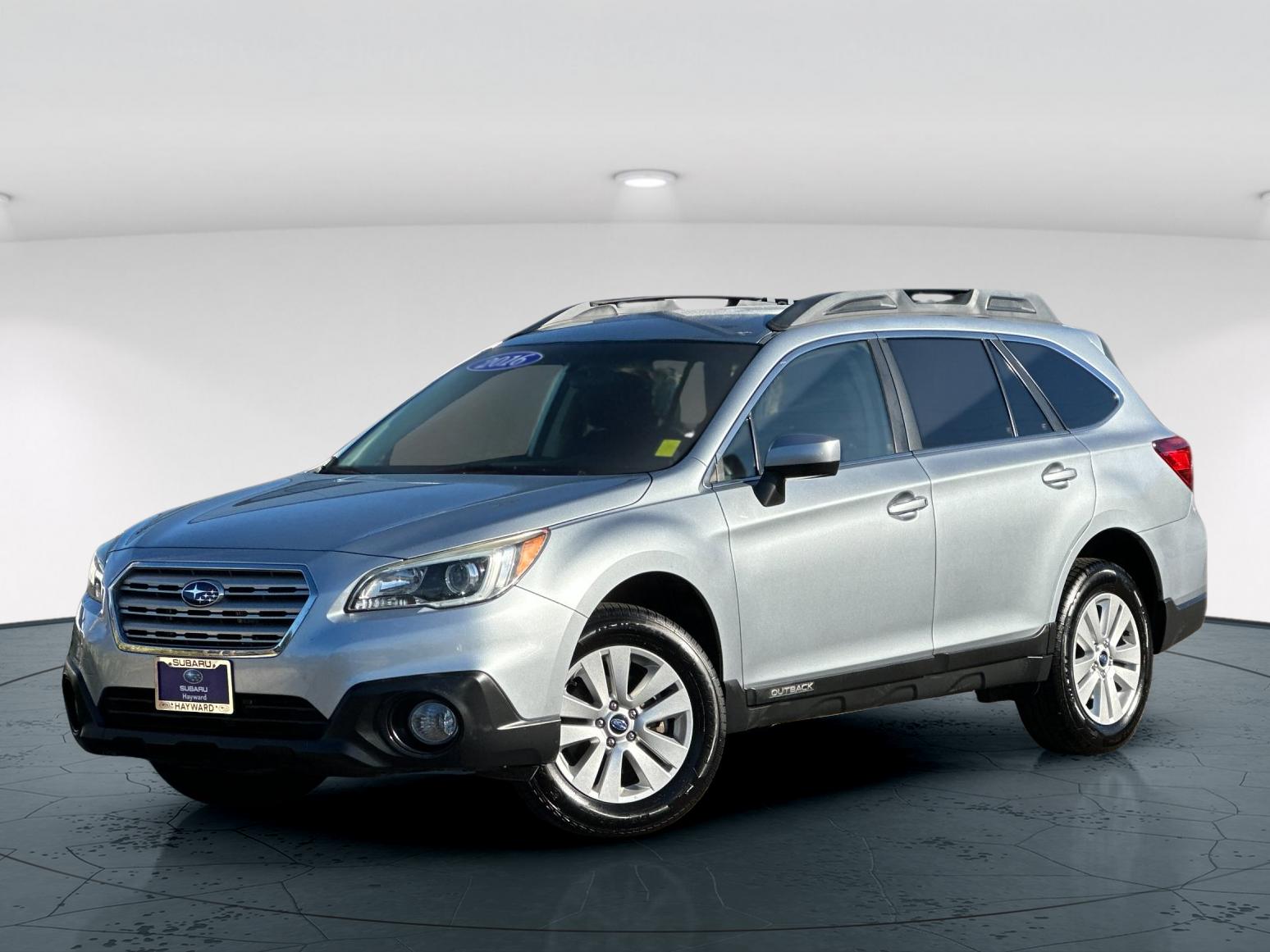 Used 2016 Subaru Outback Premium with VIN 4S4BSACC9G3266491 for sale in Hayward, CA