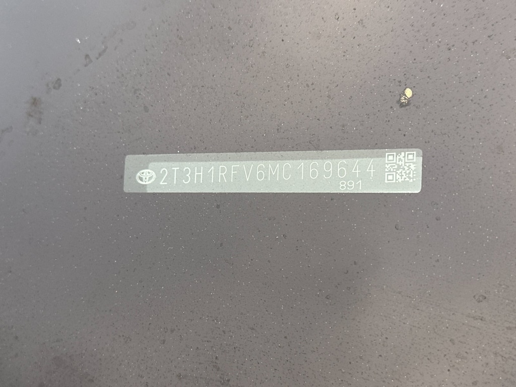 Used 2021 Toyota RAV4 LE SUV