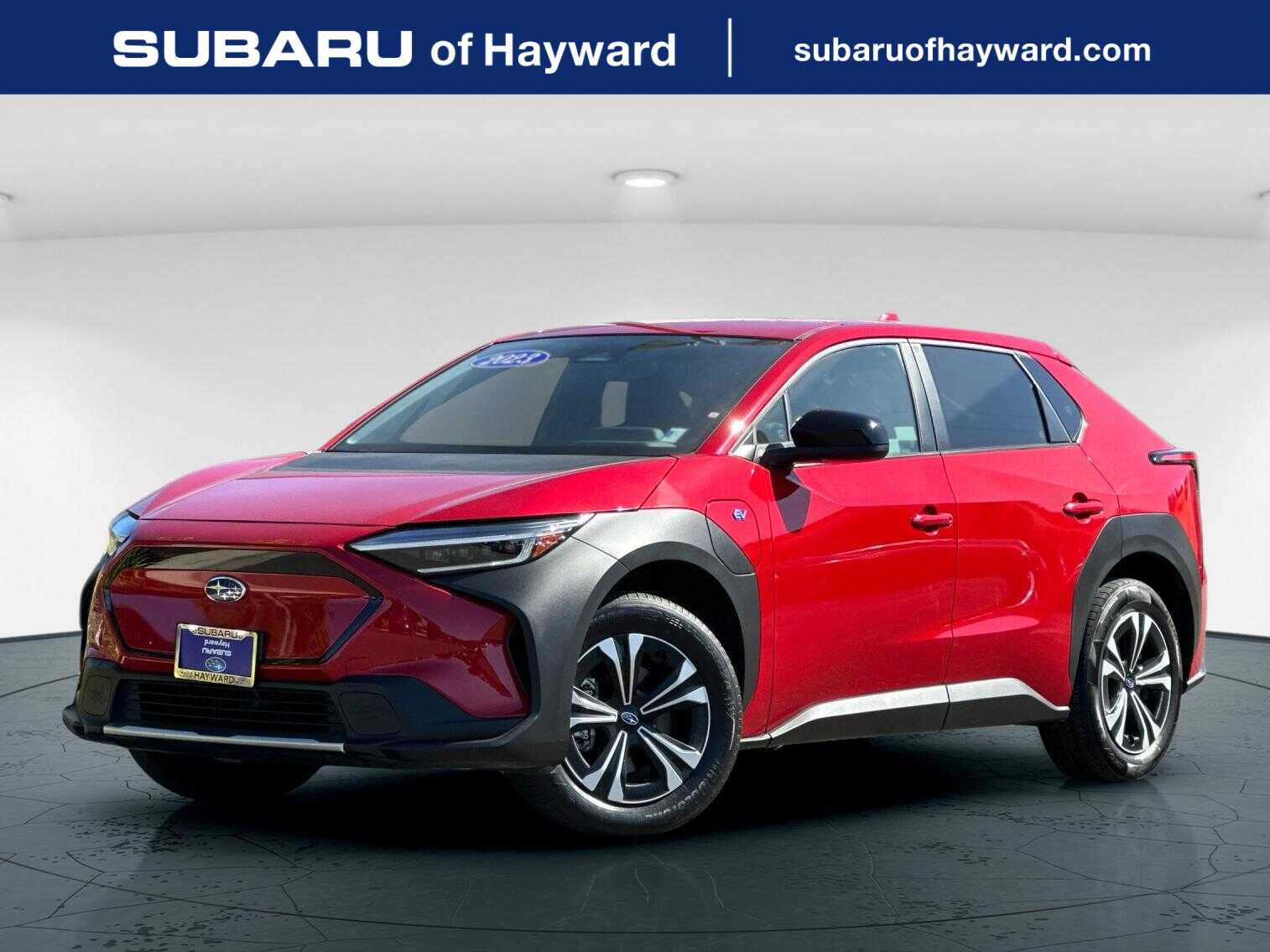 2023 Subaru Solterra Premium CVT's photo