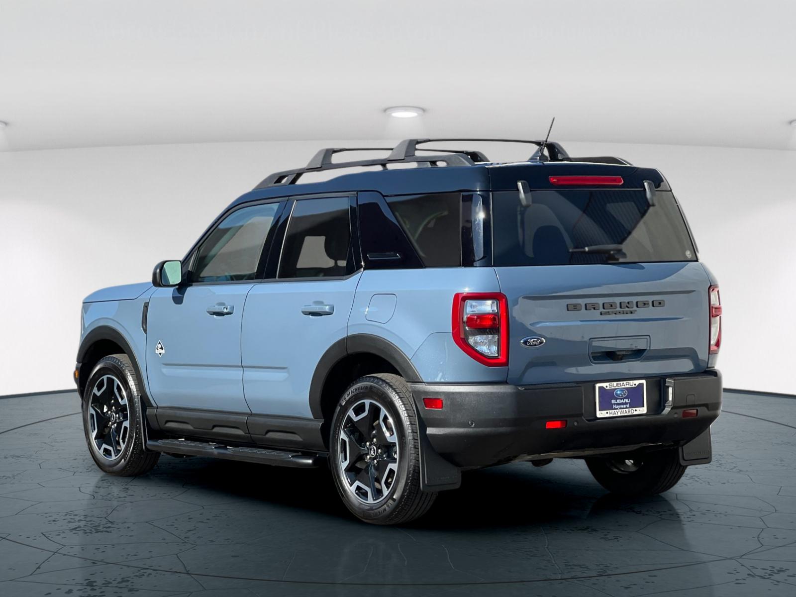 2024 Ford Bronco Sport Outer Banks photo 4