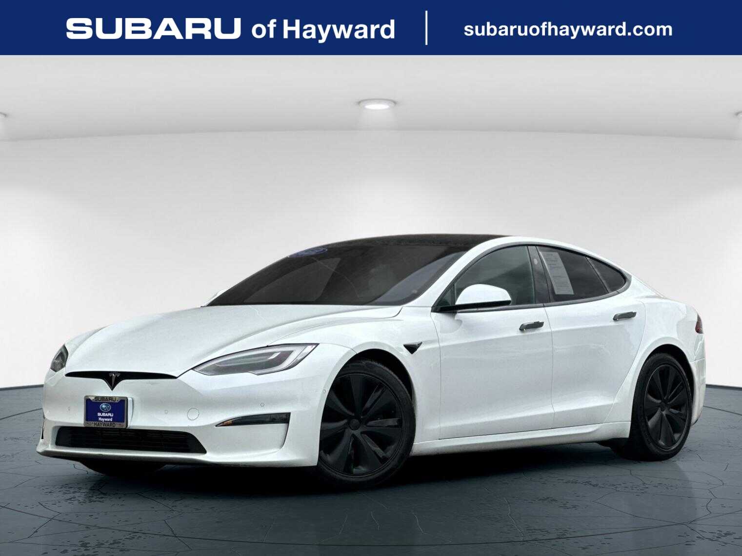 Used 2022 Tesla Model S Base with VIN 5YJSA1E54NF463834 for sale in Hayward, CA