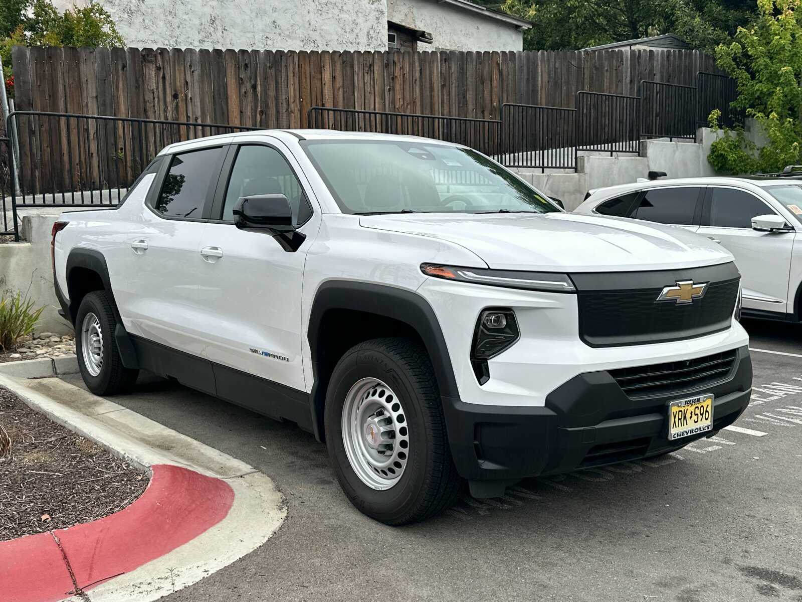 Used 2024 Chevrolet Silverado EV Work Truck with VIN 1GC10UED4RU209805 for sale in Hayward, CA