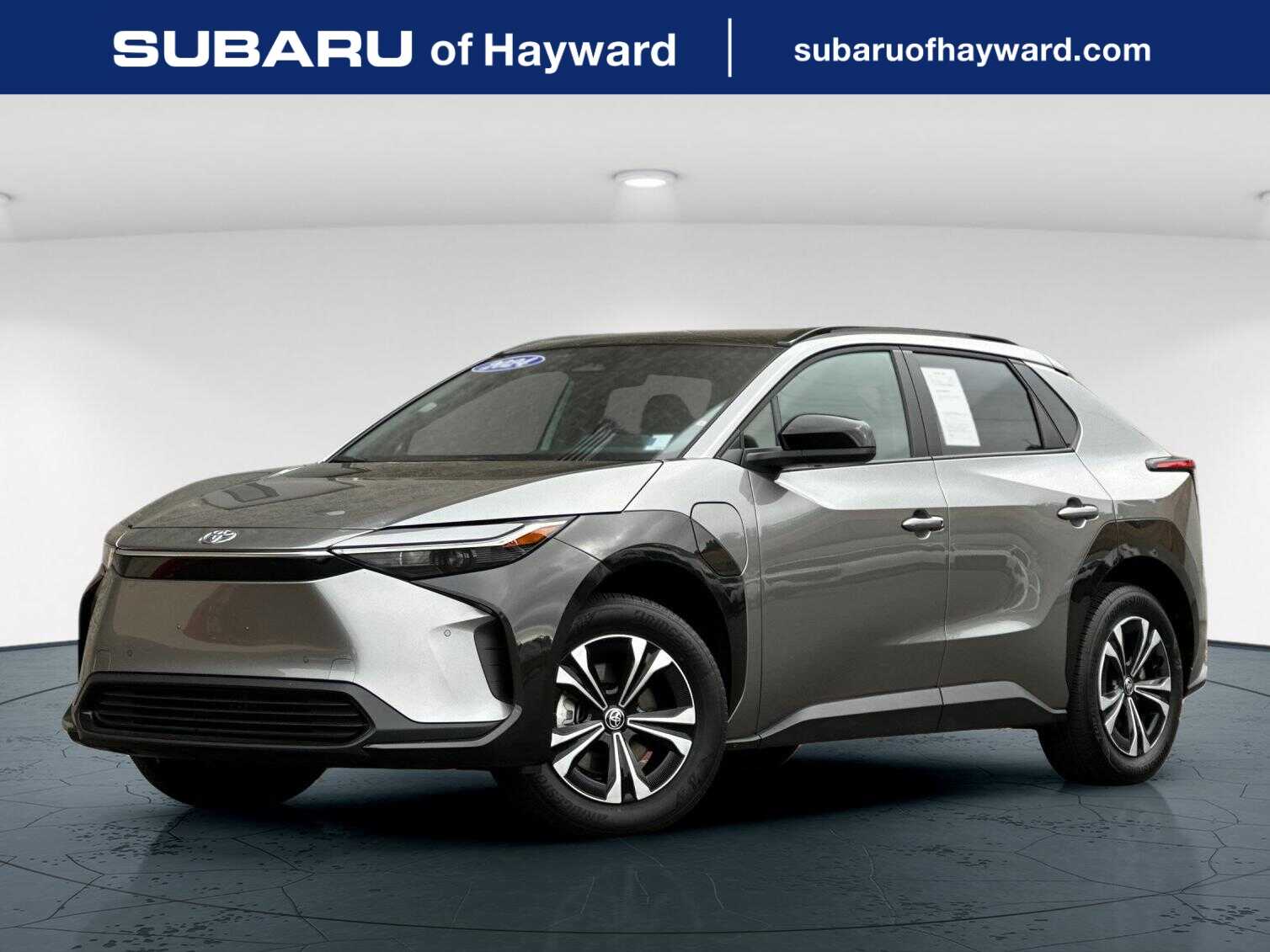 Used 2024 Toyota bZ4X XLE with VIN JTMAAAAA4RA048624 for sale in Hayward, CA