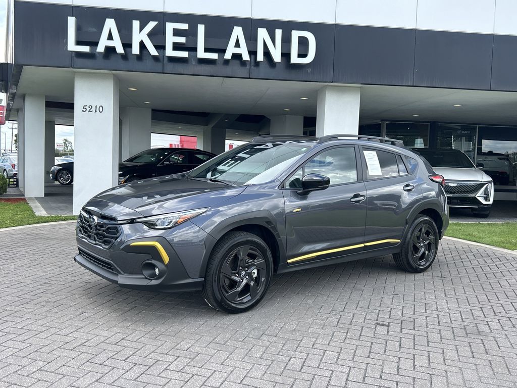 2025 Subaru Crosstrek Sport photo 2