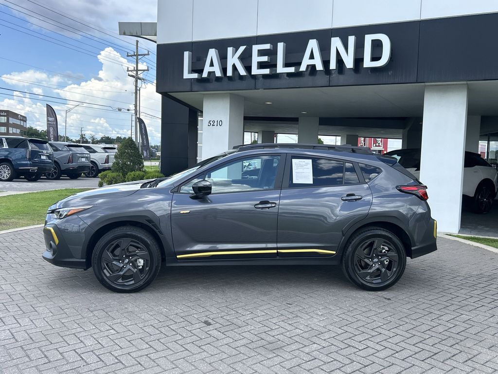 2025 Subaru Crosstrek Sport photo 3