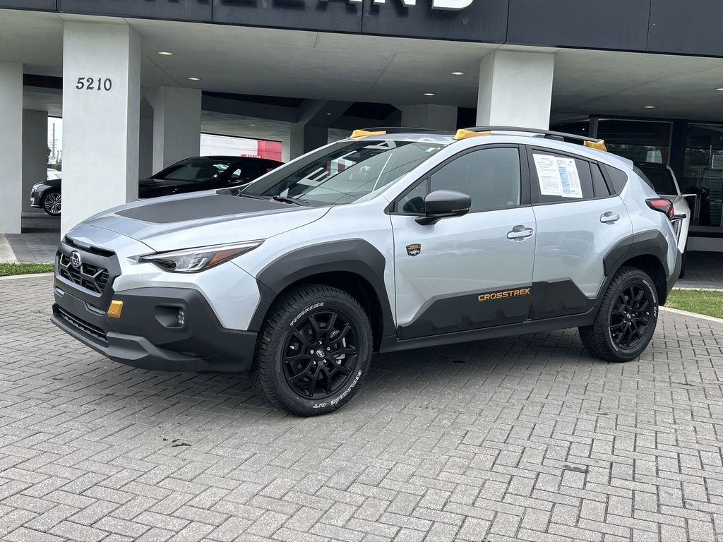 2024 Subaru Crosstrek Wilderness photo 2