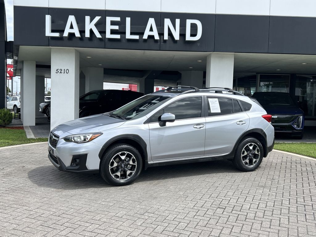 2020 Subaru Crosstrek Premium photo 2