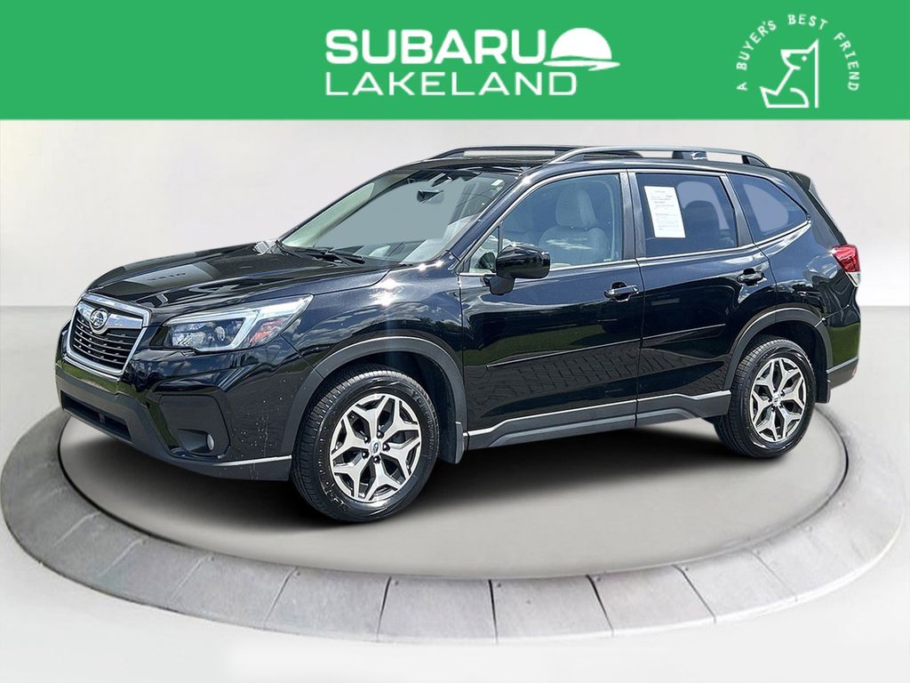 2021 Subaru Forester