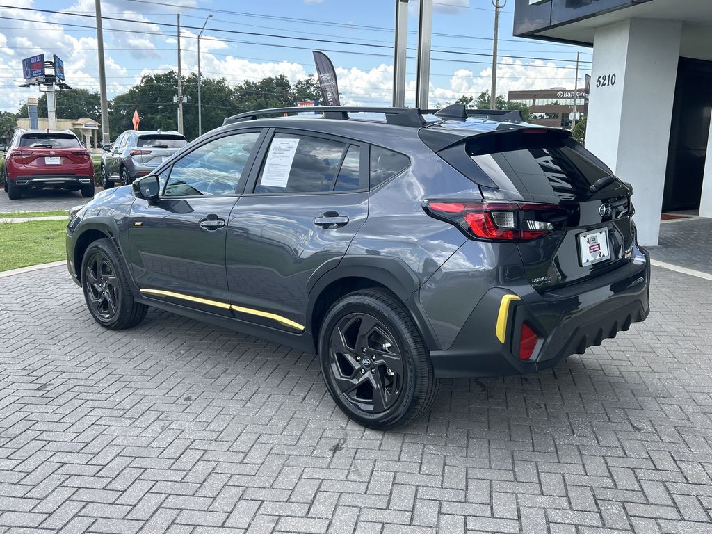 2025 Subaru Crosstrek Sport photo 4
