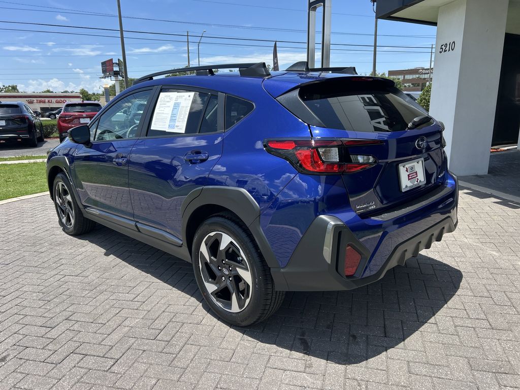 2025 Subaru Crosstrek Limited photo 3