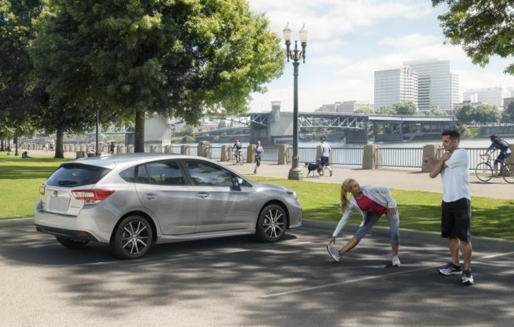 Volkswagen Golf 2018 vs Subaru Impreza hatchback 2018 à Montréal
