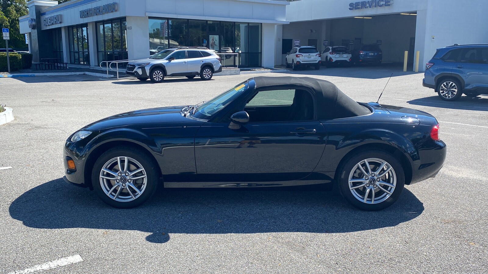 2014 Mazda MX-5 Miata Miata Sport photo 3