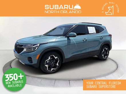 2024 Kia Seltos EX EX IVT FWD