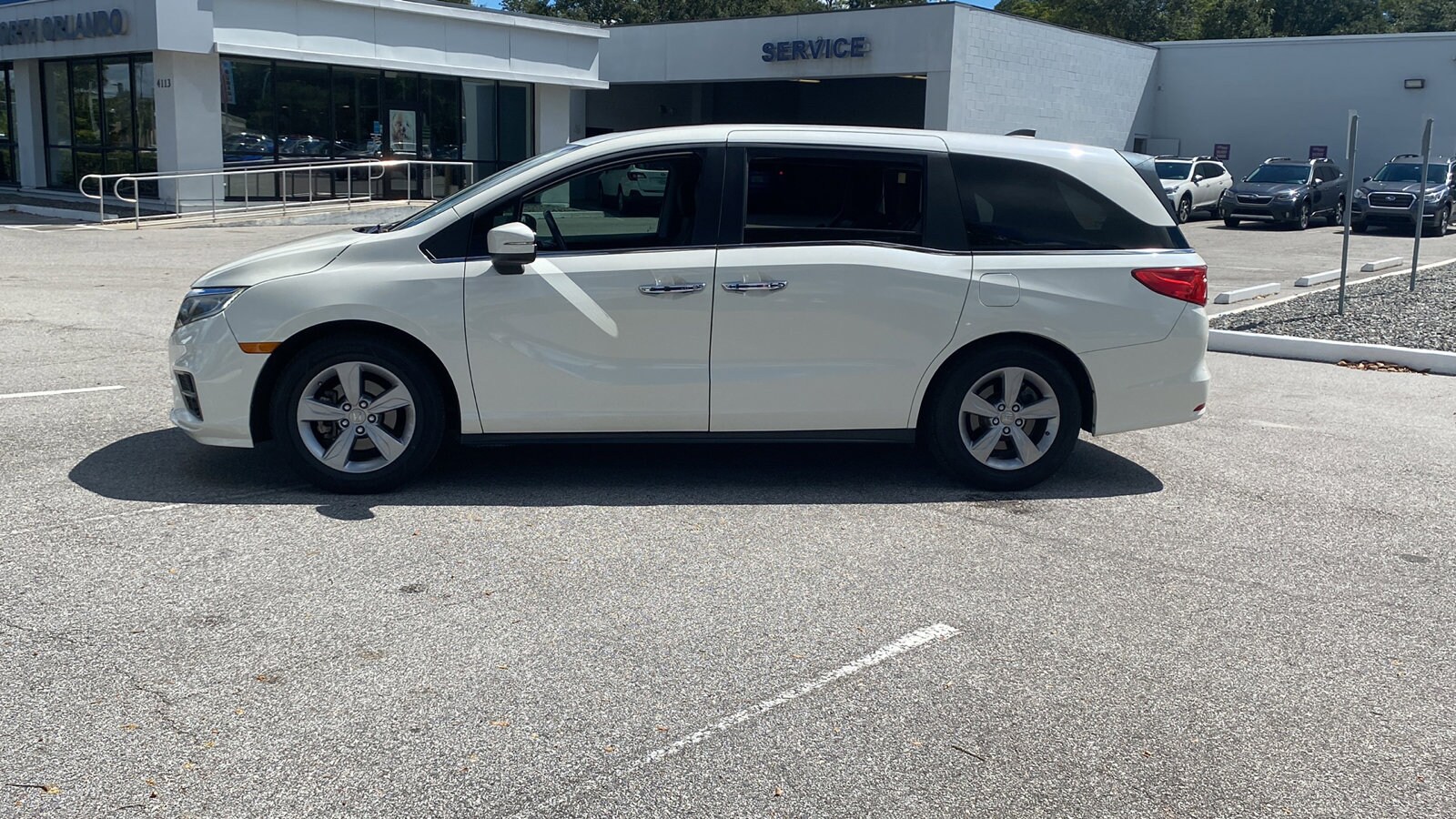 2018 Honda Odyssey EX-L photo 4
