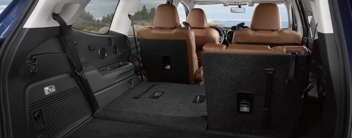 2022 Subaru Ascent Interior 3rd Row SUV Dimensions, Seating Capacity